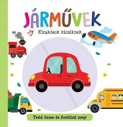 Szuper ajánlat Kirakósok kicsiknek - Járművek