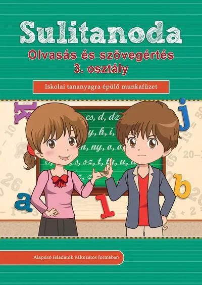 Akciós ár Sulitanoda - Olvasás és szövegértés 3. osztályosok részére