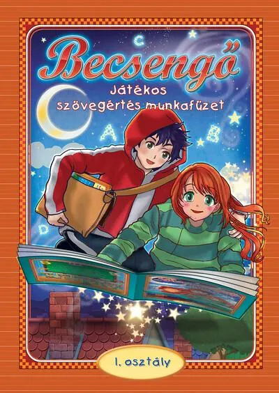 Becsengő - Játékos szövegértés munkafüzet 1. osztályosok részére Akciós ár