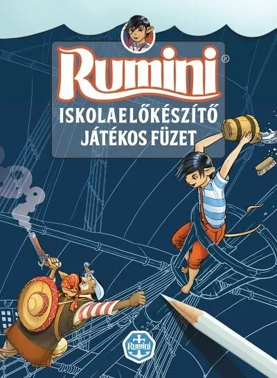 Rumini - Iskolaelőkészítő játékos füzet (új kiadás) Alacsony ár