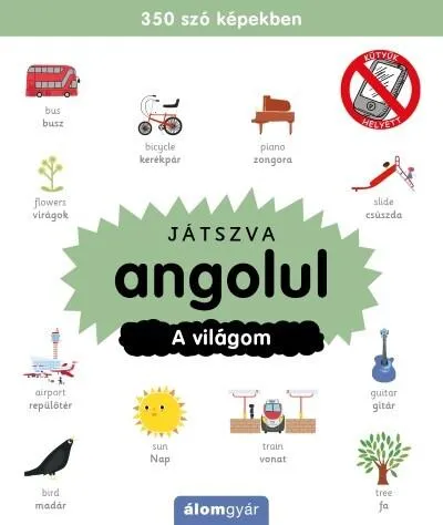 Játszva angolul - A világom Biztonságos fizetés