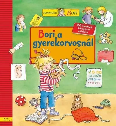 Biztonságos vásárlás Bori a gyerekorvosnál - Barátnőm, Bori