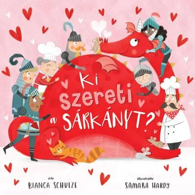 Kiárusítás Ki szereti a sárkányt? - Képes mesekönyvek