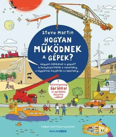 Legnépszerűbb Hogyan működnek a gépek? - A kenyérpirítótól a vonatokig, a légpárnás hajóktól a robotokig…