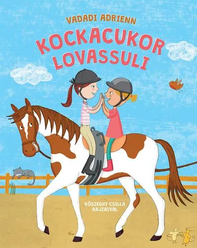 Kockacukor lovassuli - Kockacukor lovassuli 1. (új kiadás) Különleges ajánlat