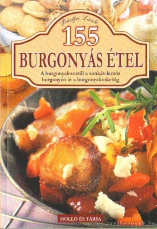 155 burgonyás étel Újdonság