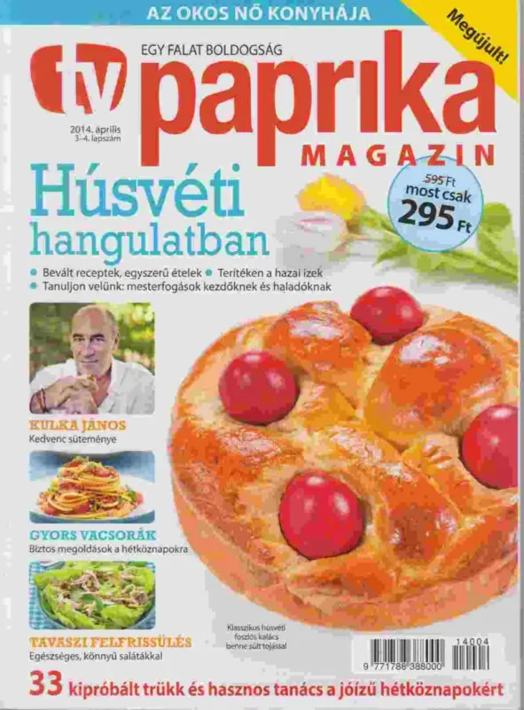 TV Paprika Magazin 2014. - április 3-4. lapszám Utolsó esély