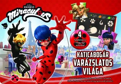 Különleges ajánlat Miraculous: Katicabogár varázslatos világa