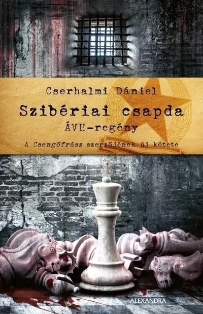 Szibériai csapda - ÁVH-regény Rendeld meg most