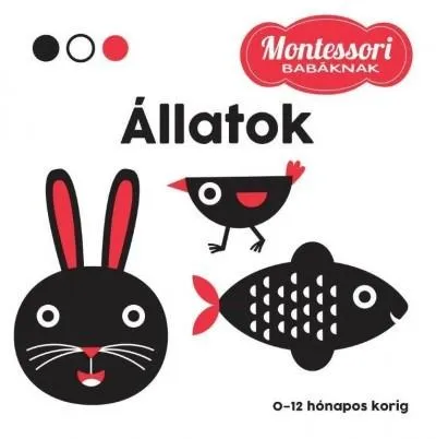 Állatok - Montessori Babáknak Ne maradj le