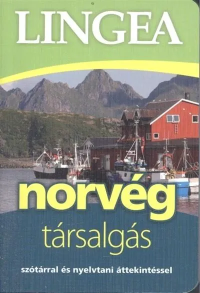 Lingea norvég társalgás - Szótárral és nyelvtani áttekintéssel (2. kiadás) Vedd meg most