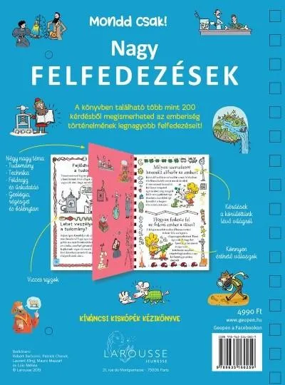 Bestseller Mondd csak! - Nagy felfedezések