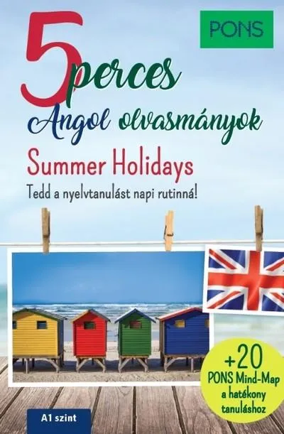 Népszerű PONS 5 perces angol olvasmányok - Summer Holidays