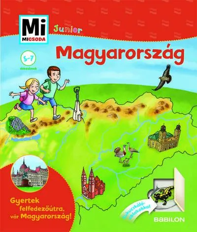 Biztonságos vásárlás Magyarország - Mi Micsoda Junior