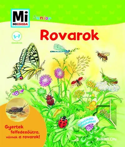 Rovarok /Mi Micsoda Junior Exkluzív ajánlat