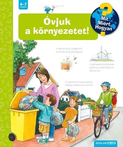 Óvjuk a környezetet! - Mit? Miért? Hogyan? 54. Akciós ár