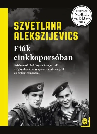 Fiúk cinkkoporsóban (új kiadás) Biztonságos fizetés