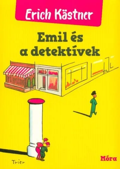 Expressz kézbesítés Emil és a detektívek (13. kiadás)