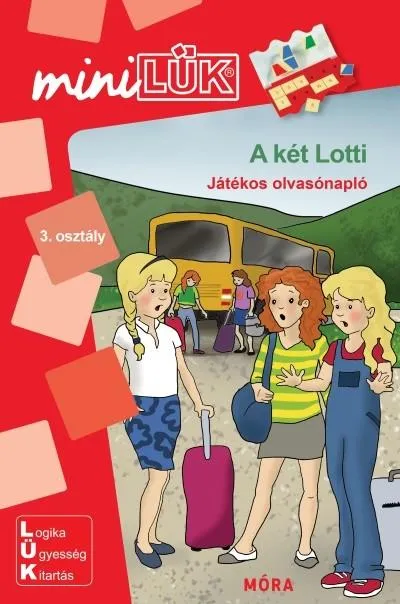 A két Lotti - Játékos olvasónapló /MiniLÜK Expressz szállítás