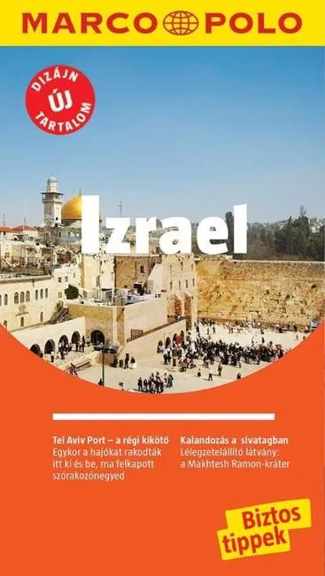 Izrael - Marco Polo - ÚJ TARTALOMMAL! - Marco Polo Szuper ajánlat