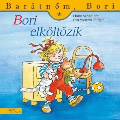 Bestseller Bori elköltözik - Barátnőm, Bori 44.