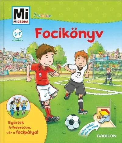 Focikönyv - Mi MICSODA Junior 6. Bestseller