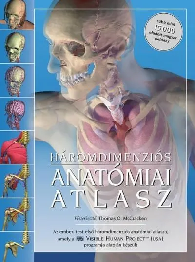 Expressz szállítás Háromdimenziós anatómiai atlasz (3. kiadás)