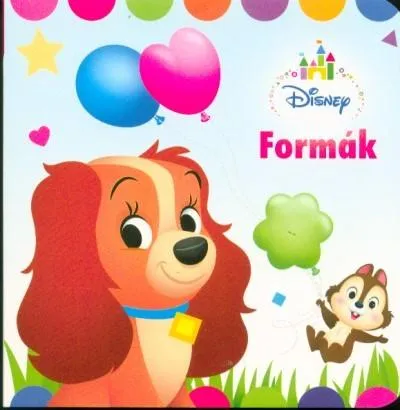 Expressz szállítás Formák - Disney lapozó
