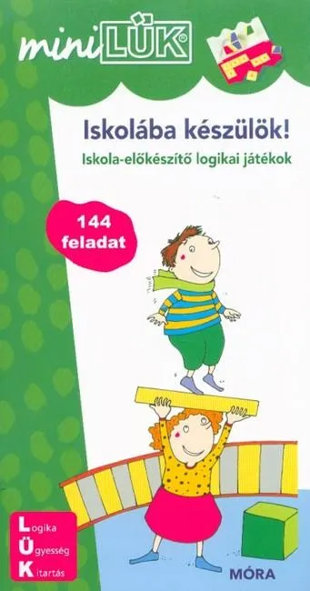 Iskolába készülök! - Iskola-előkészítő logikai játékok /MiniLÜK Árengedmény