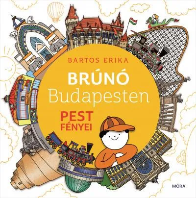Újdonság Pest fényei - Brúnó Budapesten 4.