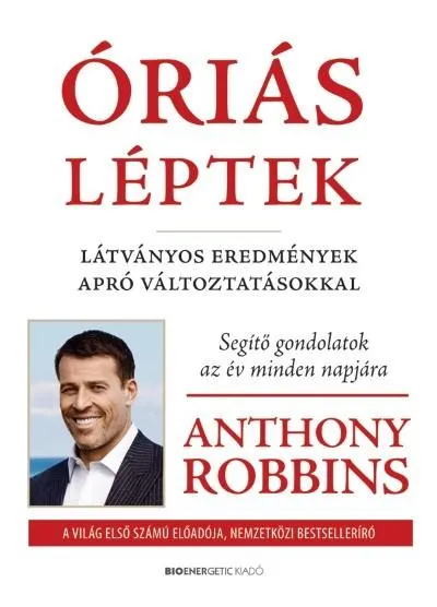 Legkelendőbb Óriás léptek - Látványos eredmények apró változtatásokkal (átdolgozott kiadás)