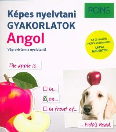 PONS Képes nyelvtani gyakorlatok - Angol Nézd meg most