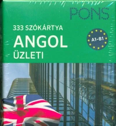 PONS Szókártyák - Angol üzleti 333 Szó Bestseller