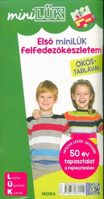 Vásárlói kedvenc Első MiniLÜK felfedezőkészletem okostáblával