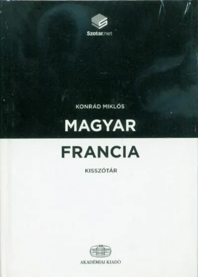 Magyar-francia kisszótár + online szótárcsomag Végkiárusítás