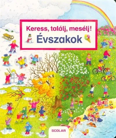 Kedvezményes ár Keress, találj, mesélj! - Évszakok