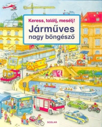 Keress, találj, mesélj! - Járműves nagy böngésző Szezonális akció