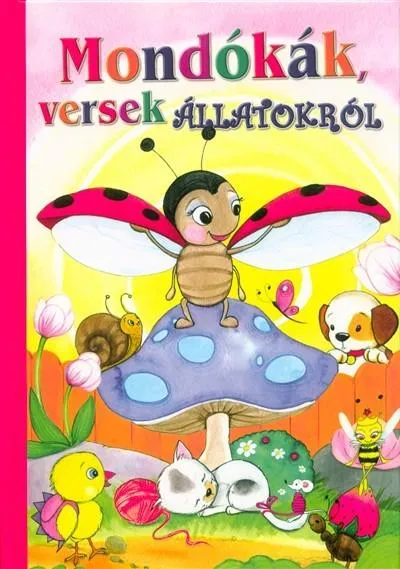 Mondókák, versek állatokról Újdonság