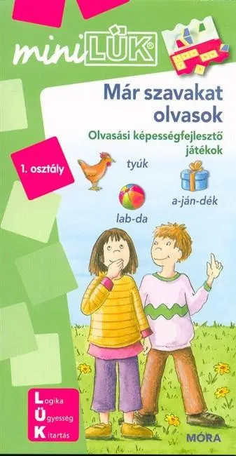 Már szavakat olvasok - Olvasási képességfejlesztő játékok /MiniLÜK Árcsökkenés