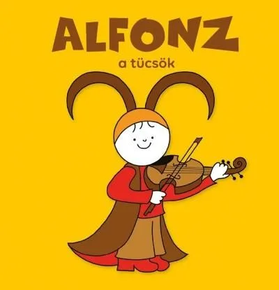 Alfonz, a tücsök Szuper ajánlat
