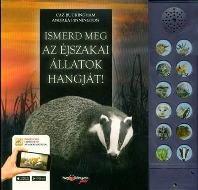 Ismerd meg az éjszakai állatok hangját! Gyors kiszállítás