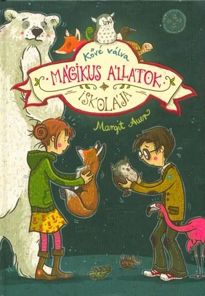 Olcsó Mágikus állatok iskolája 9. /Kővé válva