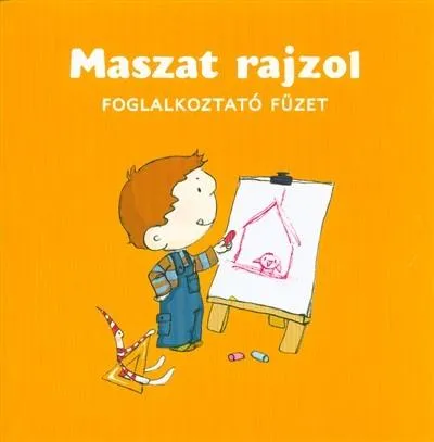 Maszat rajzol - Foglalkoztató füzet Vedd meg most