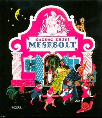 Mesebolt (12. kiadás) Azonnal elérhető