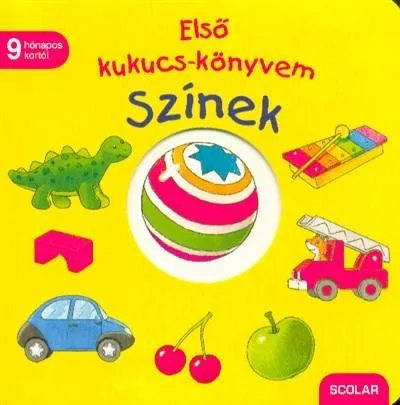 Kedvezményes ár Első kukucs-könyvem: Színek