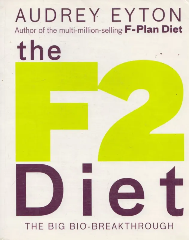 Gyors szállítás The F2 Diet