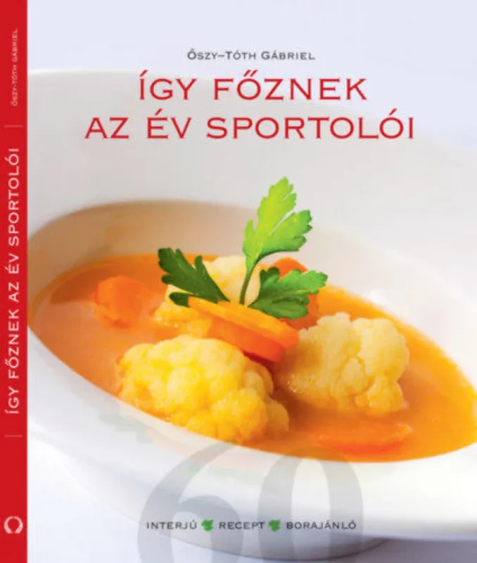 Így főznek az év sportolói Gyors szállítás
