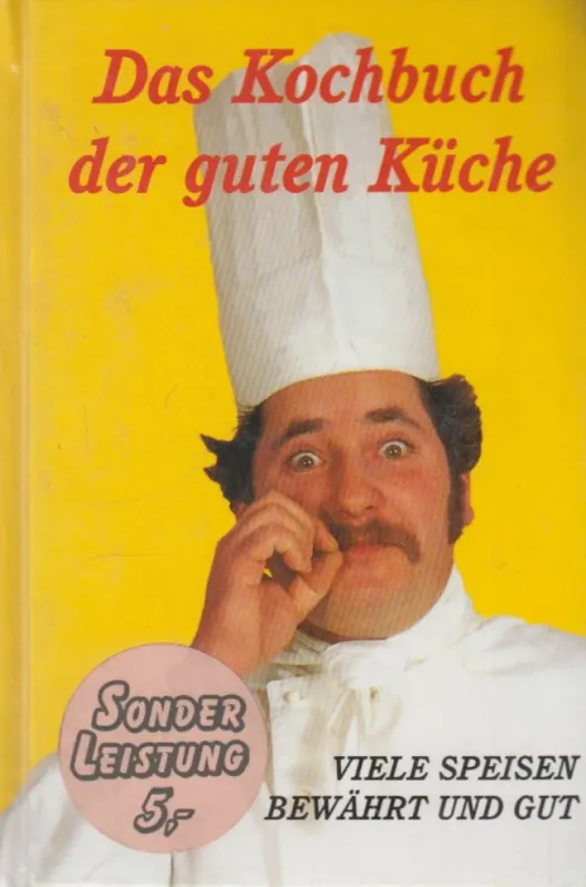 Das Kochbuch der guten Küche Vásárlói kedvenc