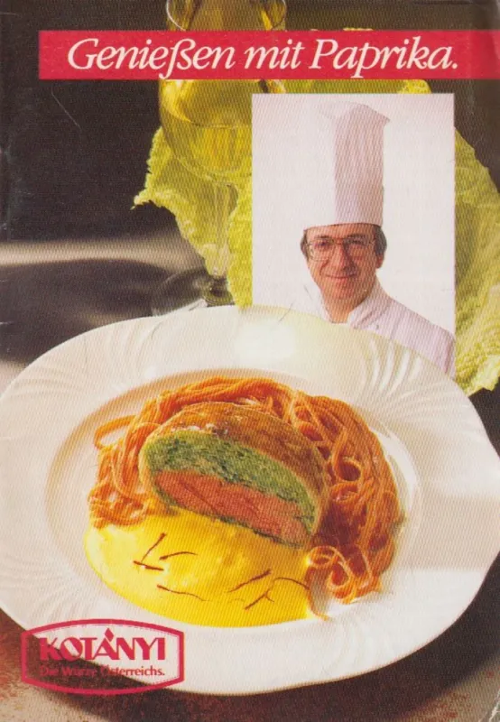 Kotányi - Geniessen mit Paprika Ajánlat
