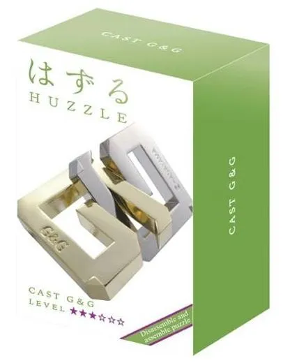 Expressz kézbesítés Huzzle: Cast – G & G---